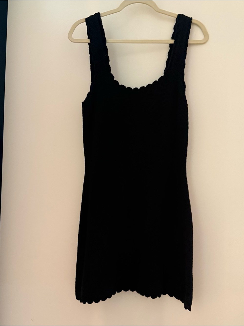 Wild Fable Crochet Rose Mini Dress L - Picture 3 of 4